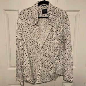 Abercrombie & Fitch Floral button down shirt